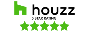 Houzz 5 Star Rating